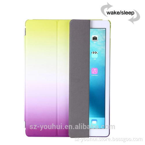 New Fashion Design rainbow color cases for apple ipad pro2
